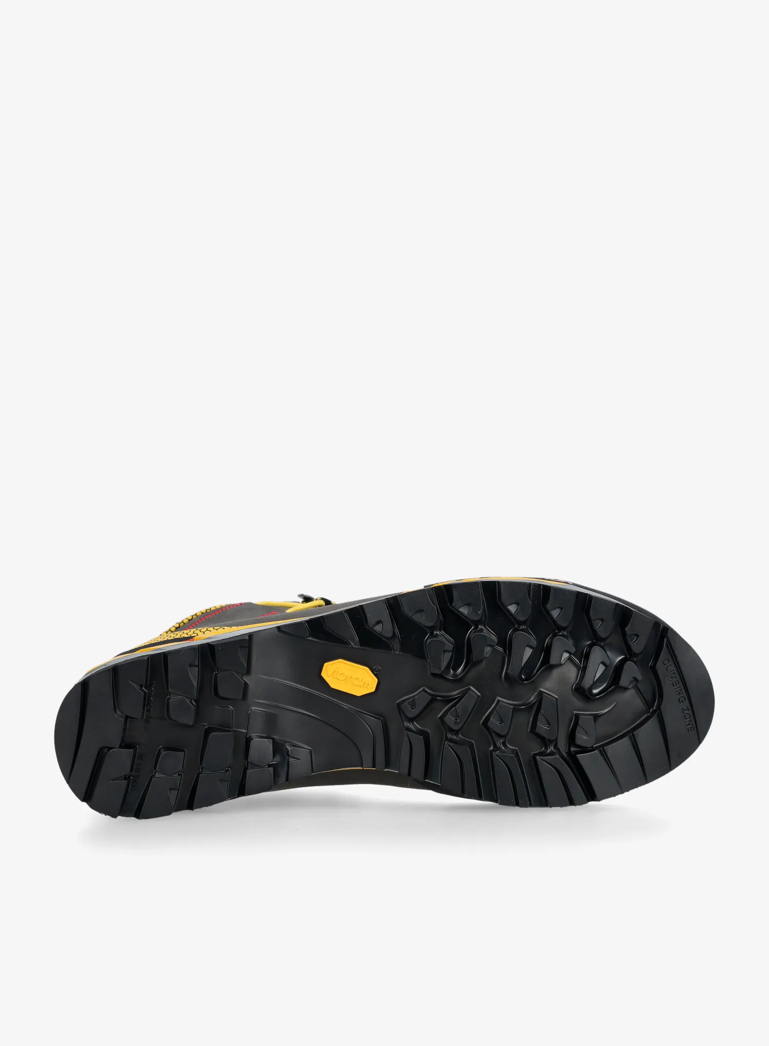 Aukšti žygio batai La Sportiva Trango Tech Leather GTX - black/yellow