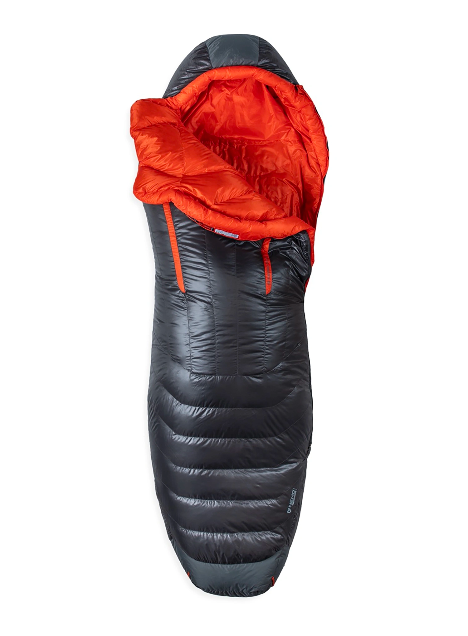 Pūkinis miegmaišis Nemo Riff 15 Long (198 cm) - goodnight gray