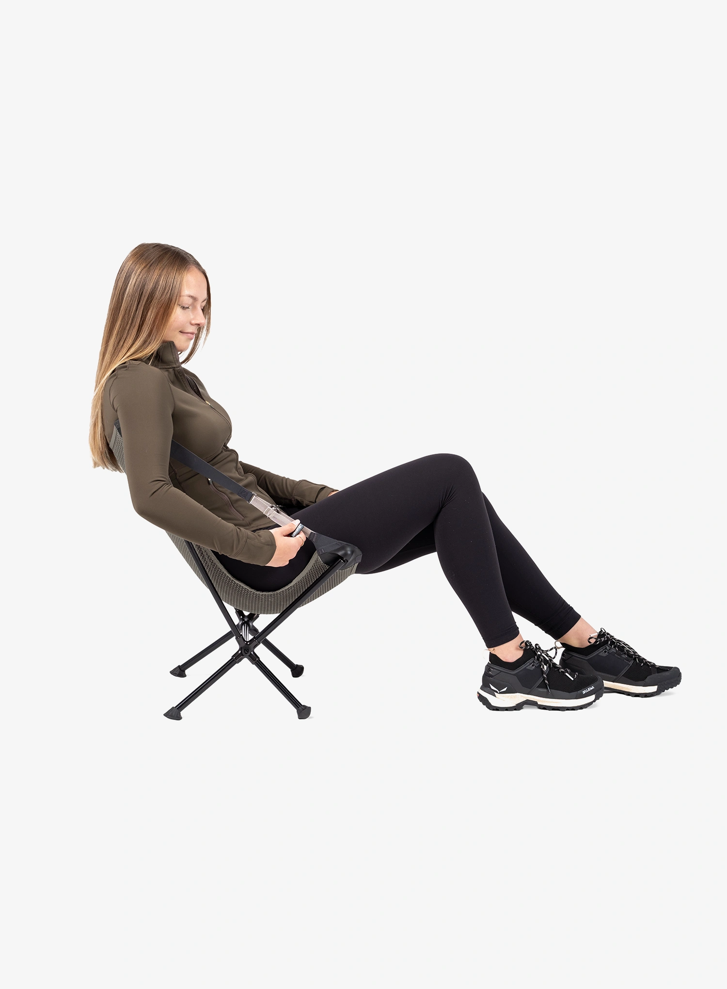 Sulankstoma kėdė Nemo Moonlite Reclining Camp Chair - smokey olive