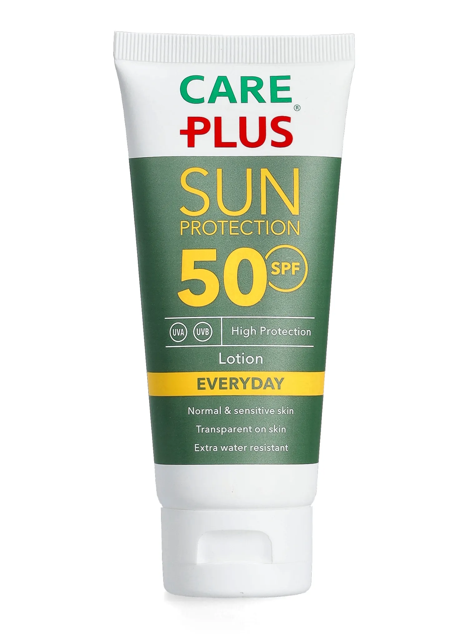CarePlusSunProtectionEverydayTubeSPF50_100ml8714024560052a.webp