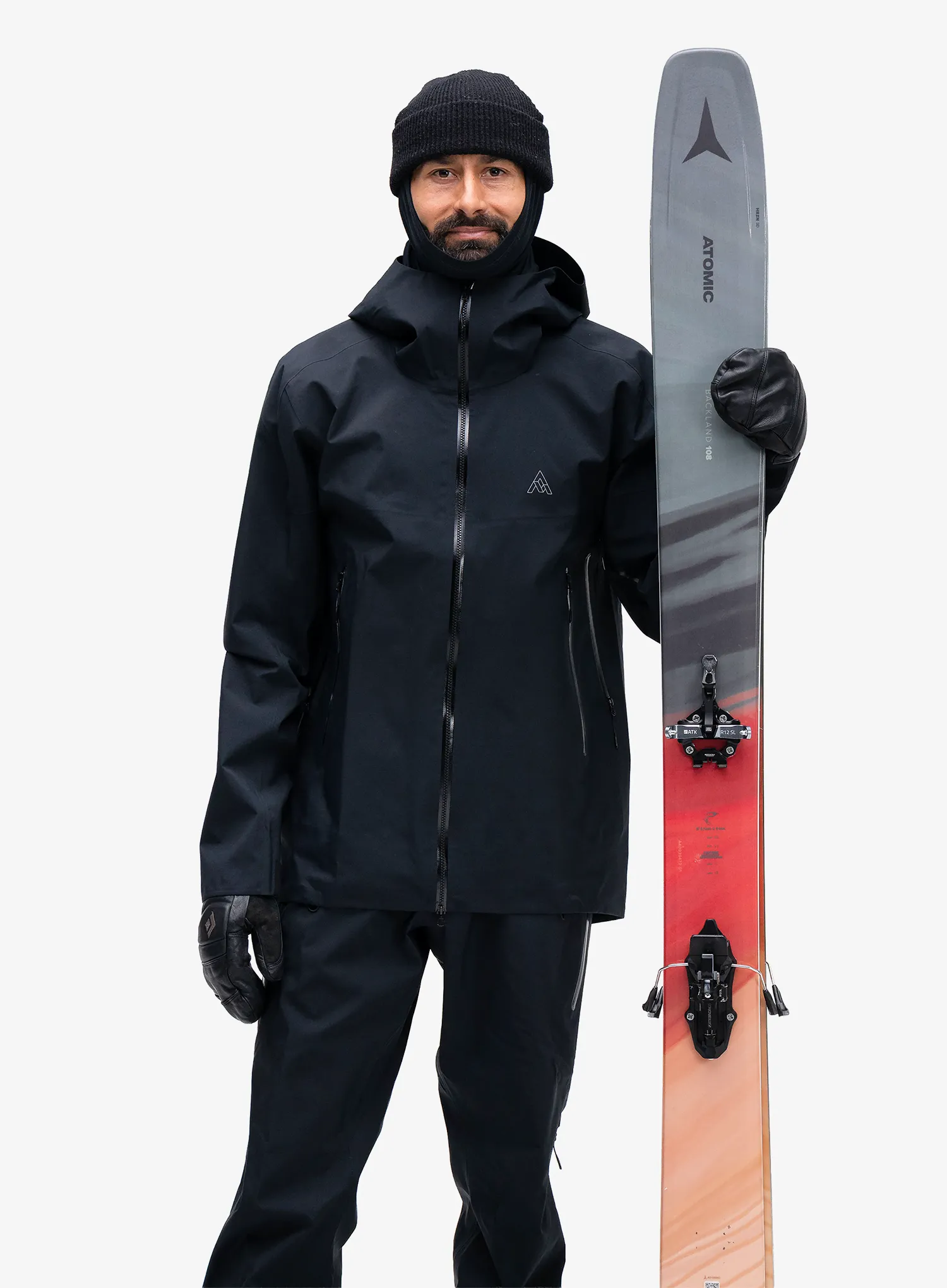Striukė nuo lietaus 7Mesh Guardian Terra Jacket - black