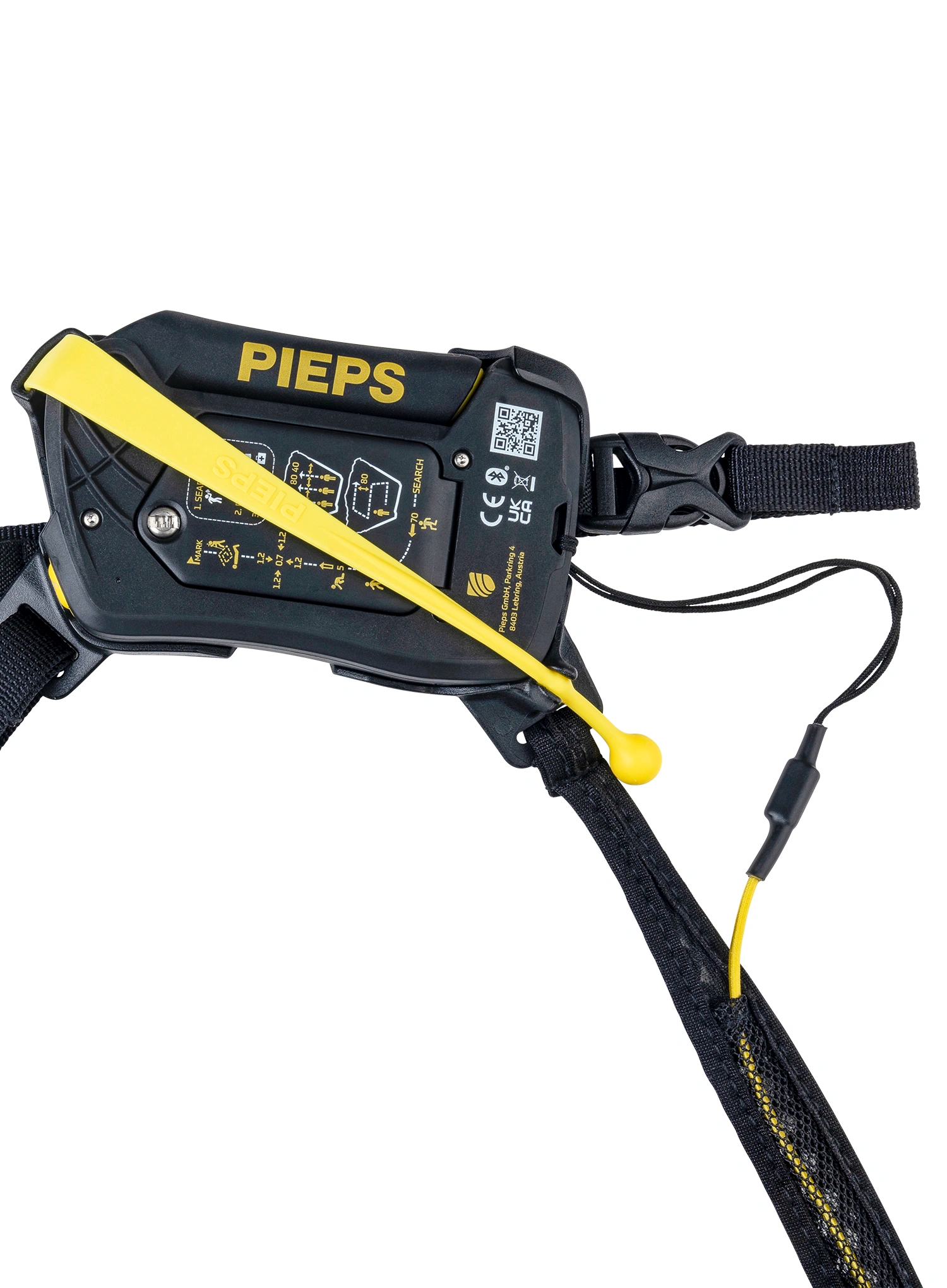 Dėklas lavinų detektoriui Pieps Pro Ips Carry System