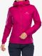 Šilta moteriška striukė Arcteryx Atom Hoody - amaranthus
