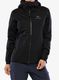 Šilta moteriška striukė Arcteryx Atom Hoody - black
