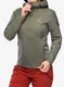 Šilta moteriška striukė Arcteryx Atom Hoody - forage II