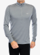 Termoaktyvus džemperis Arcteryx Rho Merino Wool Zip Neck - void