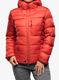 Pūkinė striukė moterims Berghaus MTN Arete Ultra Down Hoody - goji berry/haute red