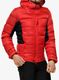 Pūkinė striukė Berghaus MTN Arete Ultra Down Hoody - goji berry/jet black