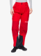 Moteriškos lietaus kelnės Berghaus MTN Seeker GTX Pant - goji berry/haute red