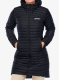 Moteriškas paltas Berghaus Nula Micro Long Jacket - black/black