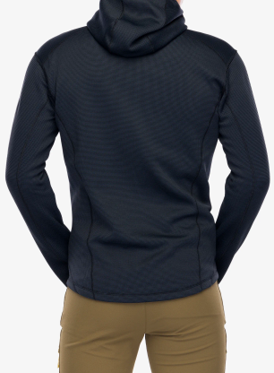 Flisinė striukė Berghaus Pravitale MTN 2.0 Hooded Jacket - carbon/black