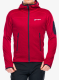 Flisas Berghaus Pravitale MTN 2.0 Hooded Jacket - urb red dahlia/hauterd/nghtsky