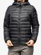 Pūkinė striukė moterims Berghaus Seeker MW Down Hoody - black/black