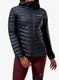 Pūkinė striukė moterims Berghaus Tephra Stretch Reflect 2.0 Hoody - black
