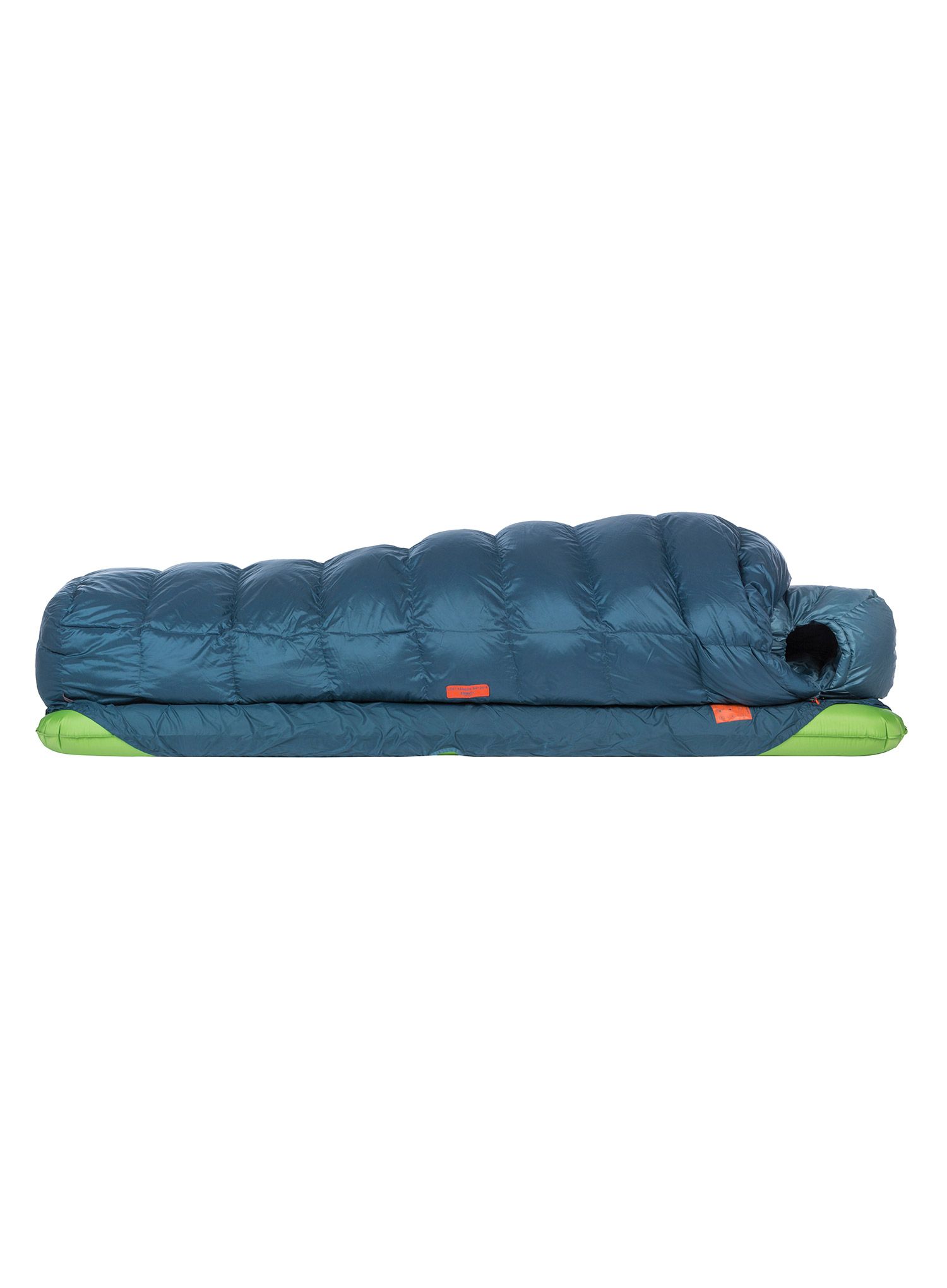 Miegmaišis Big Agnes Lost Ranger 3N1 15 (183 cm) Regular - legion blue/tapestry