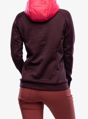 Moteriška striukė BlackYak Burlina Hoody - love potion