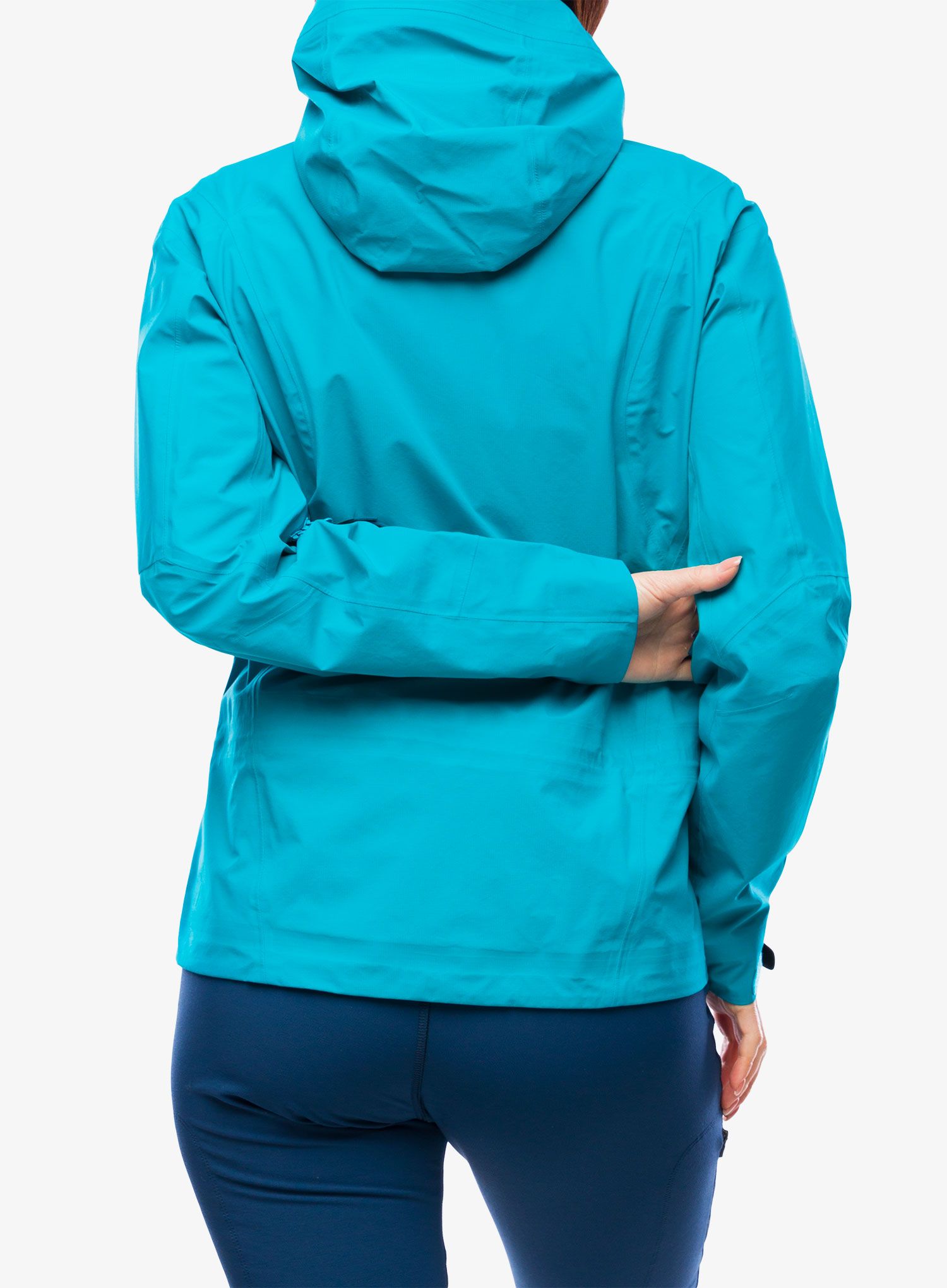 Moteriška softshell striukė BlackYak Hariana Jacket - capri breeze