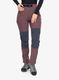 Žygio kelnės moterims Black Diamond Alpine Hybrid Pants - fig/charcoal