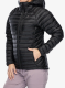 Pūkinė striukė moterims Black Diamond Approach Down Hoody - blck