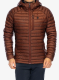 Pūkinė striukė Black Diamond Approach Down Hoody - iron red