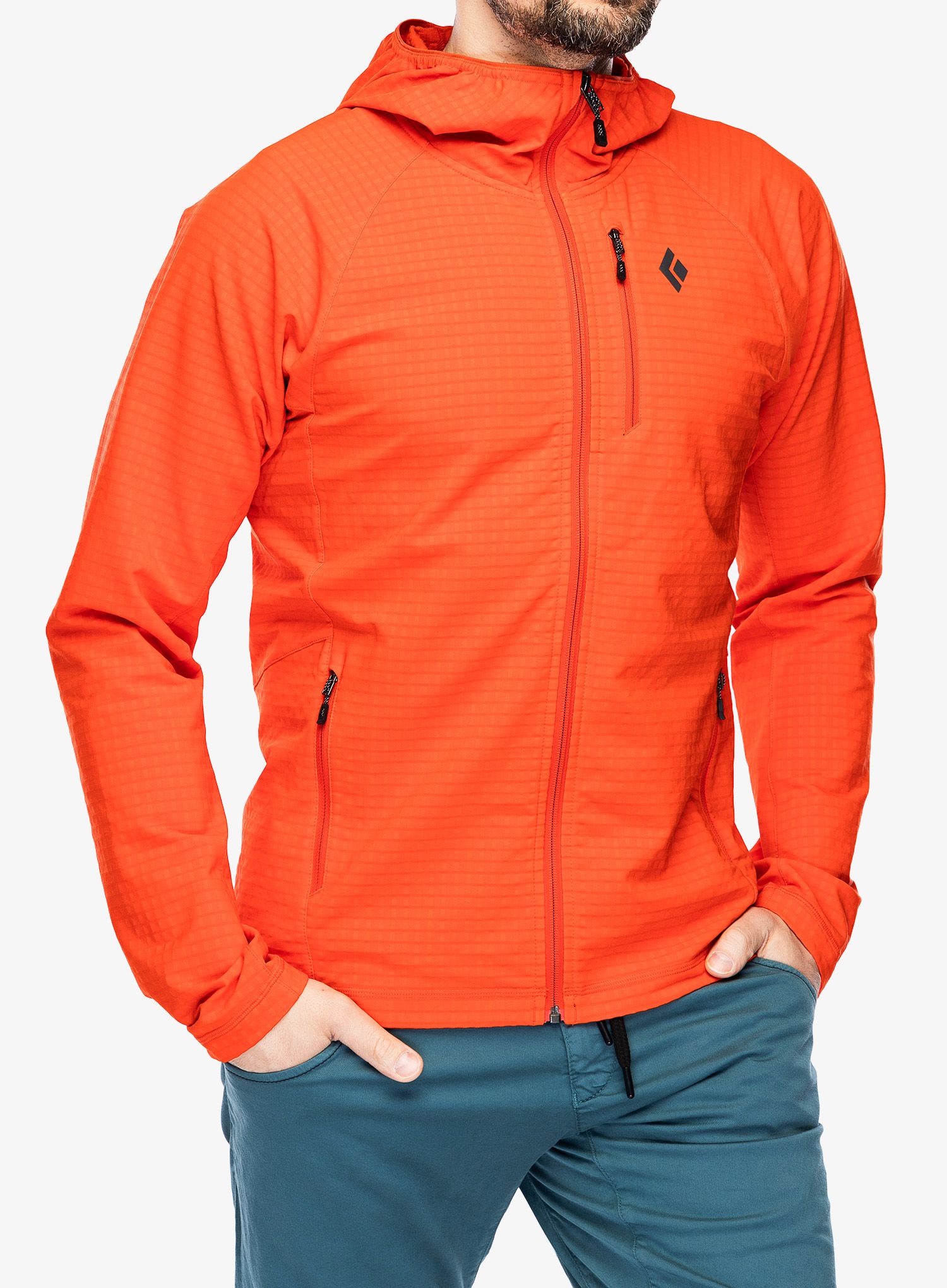 Flisinis džemperis Black Diamond Coefficient Storm FZ Hoody
