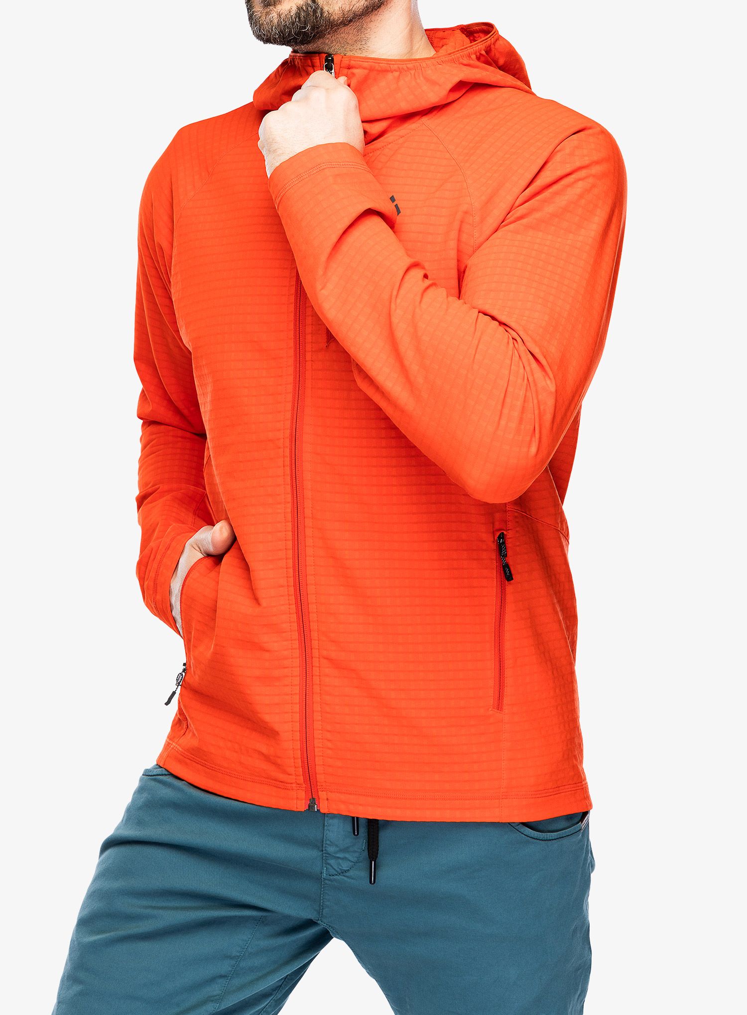 Flisinis džemperis Black Diamond Coefficient Storm FZ Hoody