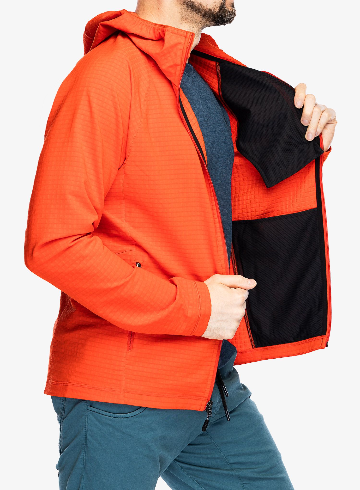 Flisinis džemperis Black Diamond Coefficient Storm FZ Hoody