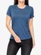 Moteriški marškinėliai Black Diamond Lightwire SS Tech Tee - ink blue