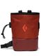Magnezijos maišelis Black Diamond Mojo Zip Chalk Bag - burnt sienna