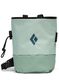 Magnezijos maišelis Black Diamond Mojo Zip Chalk Bag - foam green