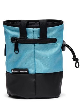 Magnezijos maišelis Black Diamond Mojo Zip Chalk Bag - glacier
