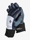 Slidinėjimo pirštinės moterims Black Diamond Spark Gloves - charcoal/belay blue