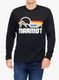 Džemperis Marmot Coastal Tee LS - black/multi