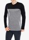 Džemperis Icebreaker Merino 125 Cool-Lite Sphere LS Tee - cb graphite hthr/black/cb