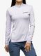 Moteriškas džemperis adidas TERREX Multi Half-Zip LS Tee - silver dawn