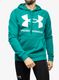 Vyriškas džemperis Under Armour Rival Fleece Big Logo HD - coastal teal/onyx white