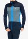 Džemperis su užtrauktuku Haglofs ROC Flash Mid Hood - tarn blue/steel blue