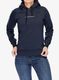 Džemperis su gobtuvu moteriškas Didriksons Ven Hoodie BBTO - navy