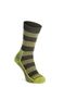 Kojinės Bridgedale Hike Lightweight Merino Performance Boot Pattern - green/dark green