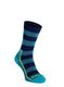 Kojinės Bridgedale Hike Lightweight Merino Performance Boot Pattern - petrol/navy