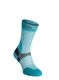 Dviratininko kojinės moterims Bridgedale MTB Summer Weight T2 Coolmax Sport Boot - teal/dark grey