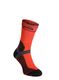 Dviratininko kojinės Bridgedale MTB Winter Weight T2 Merino Sport Boot - orange/black