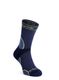 Kojinės bėgimo Bridgedale Trail Run Midweight T2 Merino Sport Crew - navy