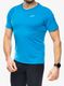 Bėgimo marškinėliai Brooks Atmosphere Short Sleeve 2.0 - cerulean