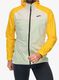 Lietaus striukė Brooks High Point Waterproof Jacket - green/ecru/lemon