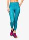 Moteriškos tamprės bėgimui Brooks Method 7/8 Tight - lagoon speckle print/lagoon