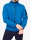 Flisinė striukė CMP Borgis Fix Hood Jacket - river/black blue