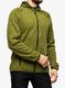 Flisinė striukė CMP Borgis Jacket Fix Hood Knitted - oil green/moss