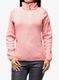 Flisinis džemperis moterims CMP Haze Jacket Knitted - pesca/gesso
