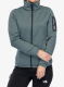 Moteriškas flisas CMP Haze Jacket - mineral